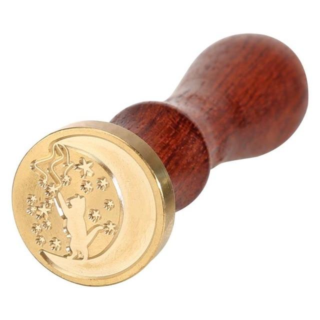Seal Stamp Animal Wood Stamp for Scapbooking