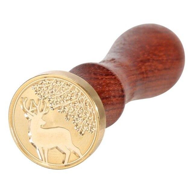 Seal Stamp Animal Wood Stamp for Scapbooking