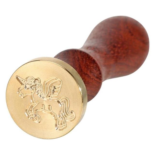 Seal Stamp Animal Wood Stamp for Scapbooking