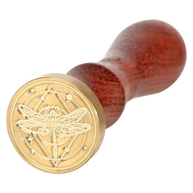 Seal Stamp Animal Wood Stamp for Scapbooking