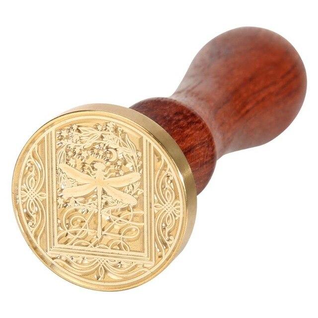 Seal Stamp Animal Wood Stamp for Scapbooking