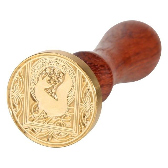 Seal Stamp Animal Wood Stamp for Scapbooking