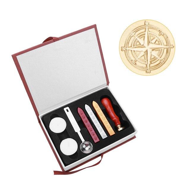 Stamp Gift Box Antique Antique Metal Stamp