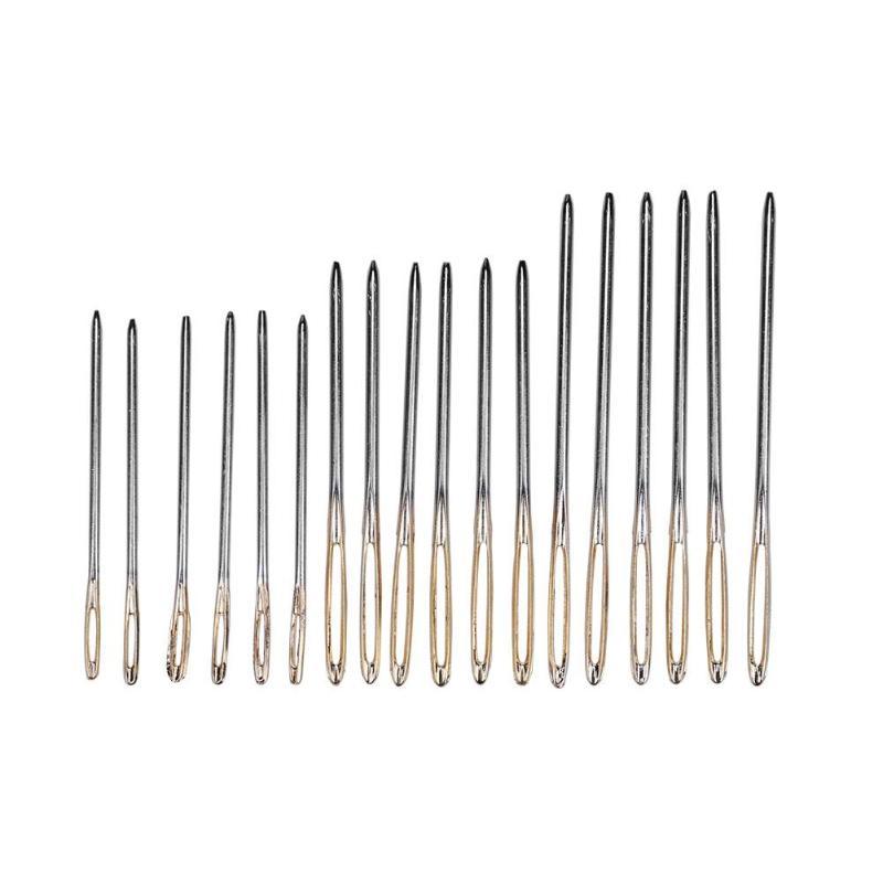 Gold Head Big Eyes Needle Stereo