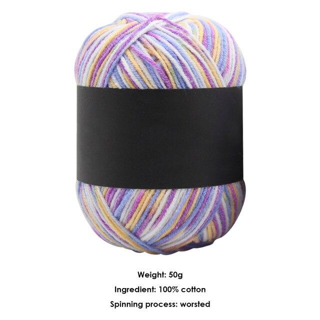 Soft Scarf Hat Crochet Color Baby Milk Yarn