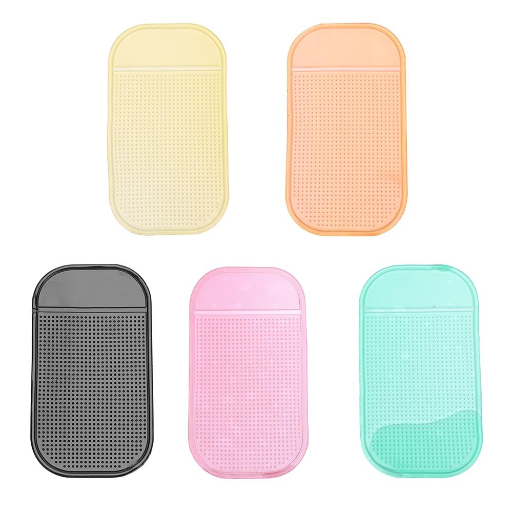 Anti-slip Holder Pad Sticker Fixed DIY Tray Silicone