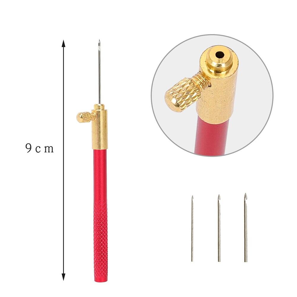 Wood Handle French Crochet Hook