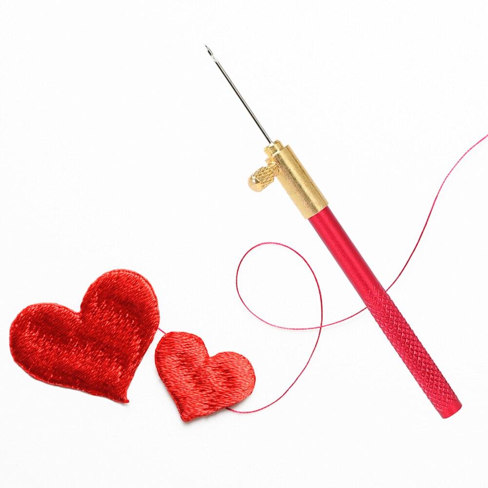 Wood Handle French Crochet Hook