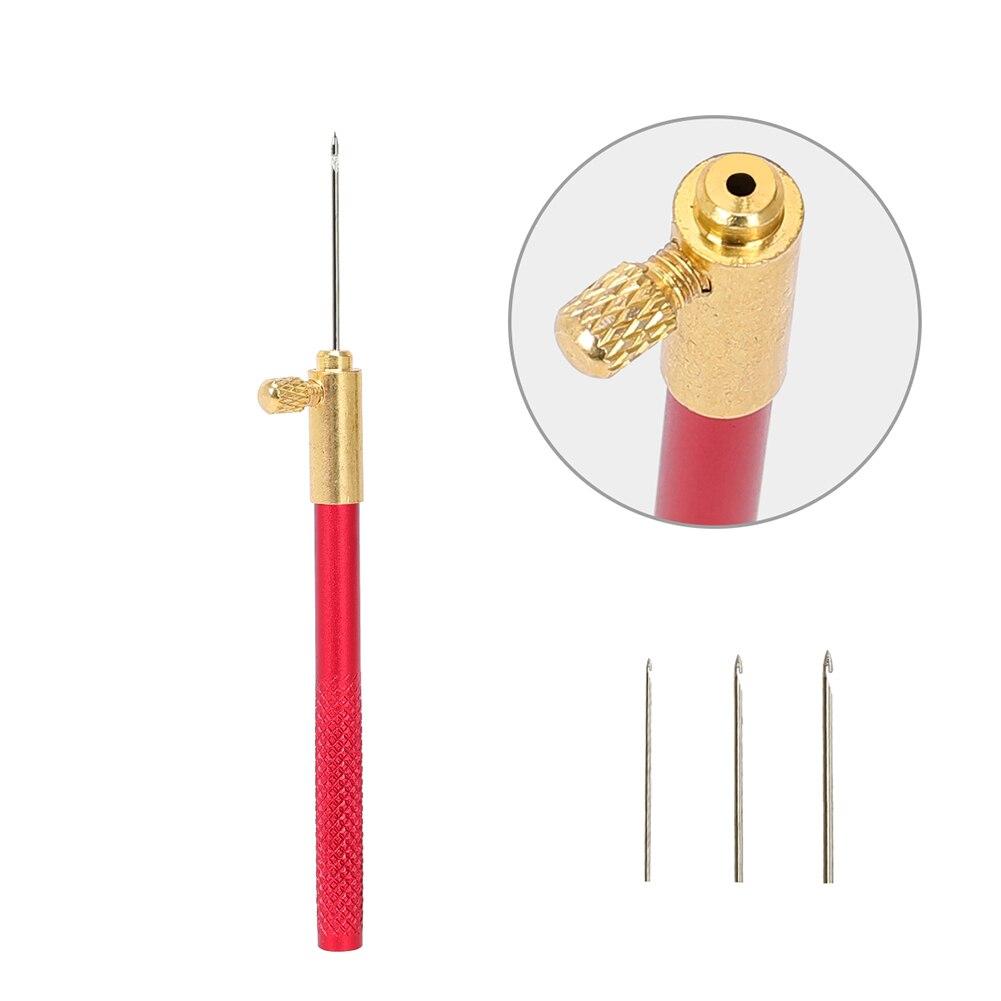 Wood Handle French Crochet Hook