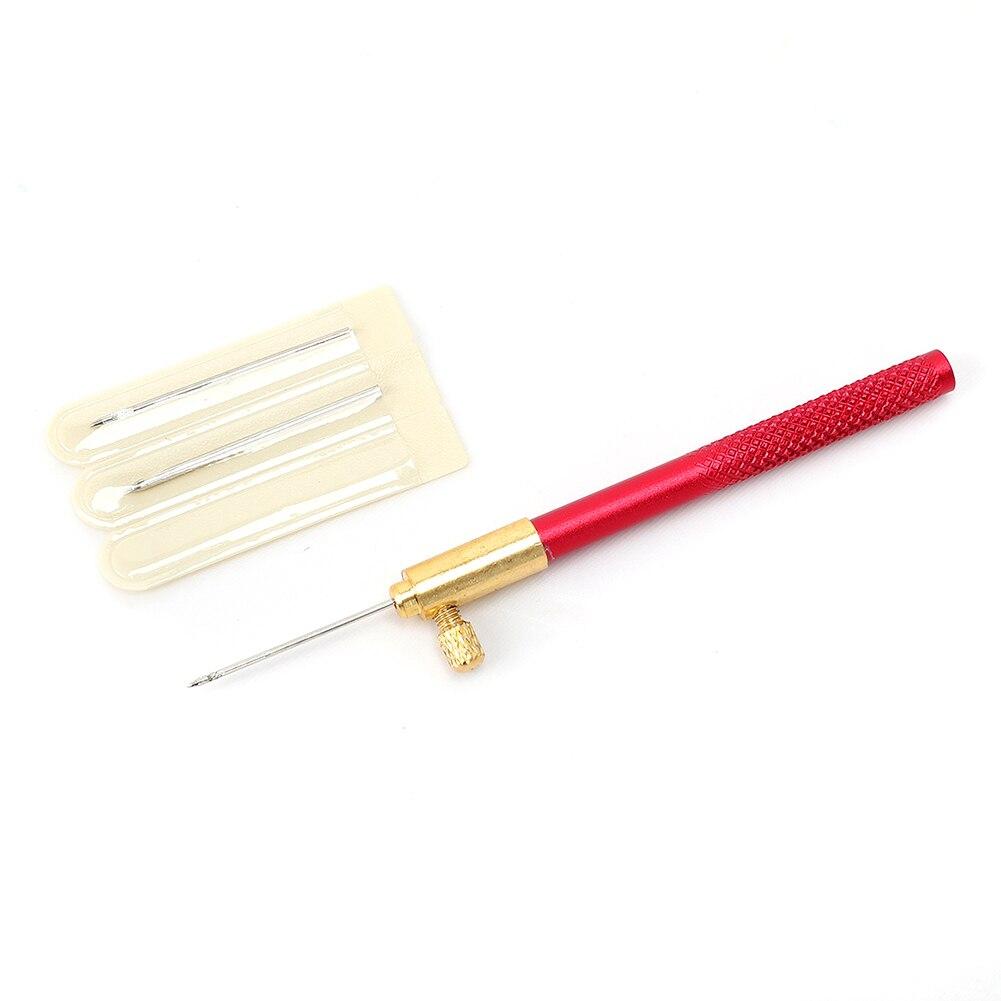 Wood Handle French Crochet Hook