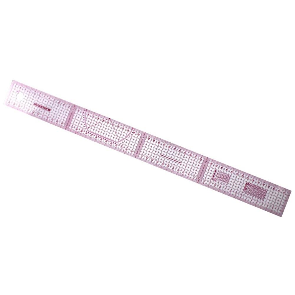 Shared Double Sided Metric Straight Ruler
