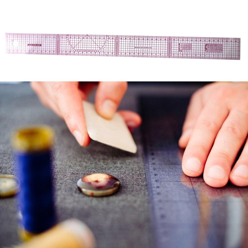 Shared Double Sided Metric Straight Ruler