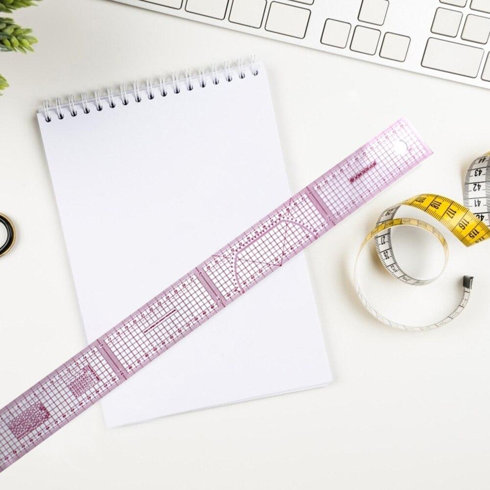 Shared Double Sided Metric Straight Ruler