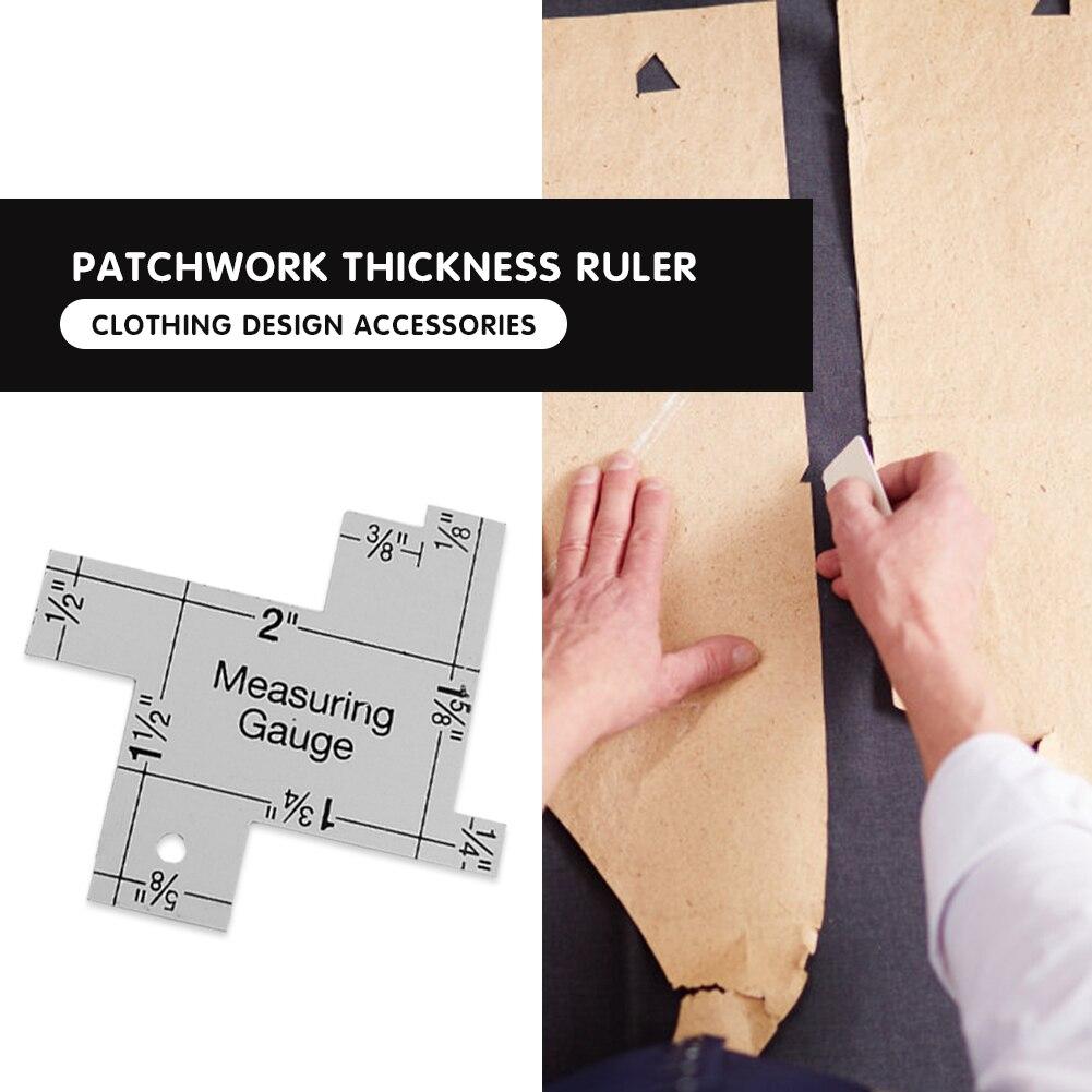 Thickness Ruler Aluminum Patchwork Special Ruler