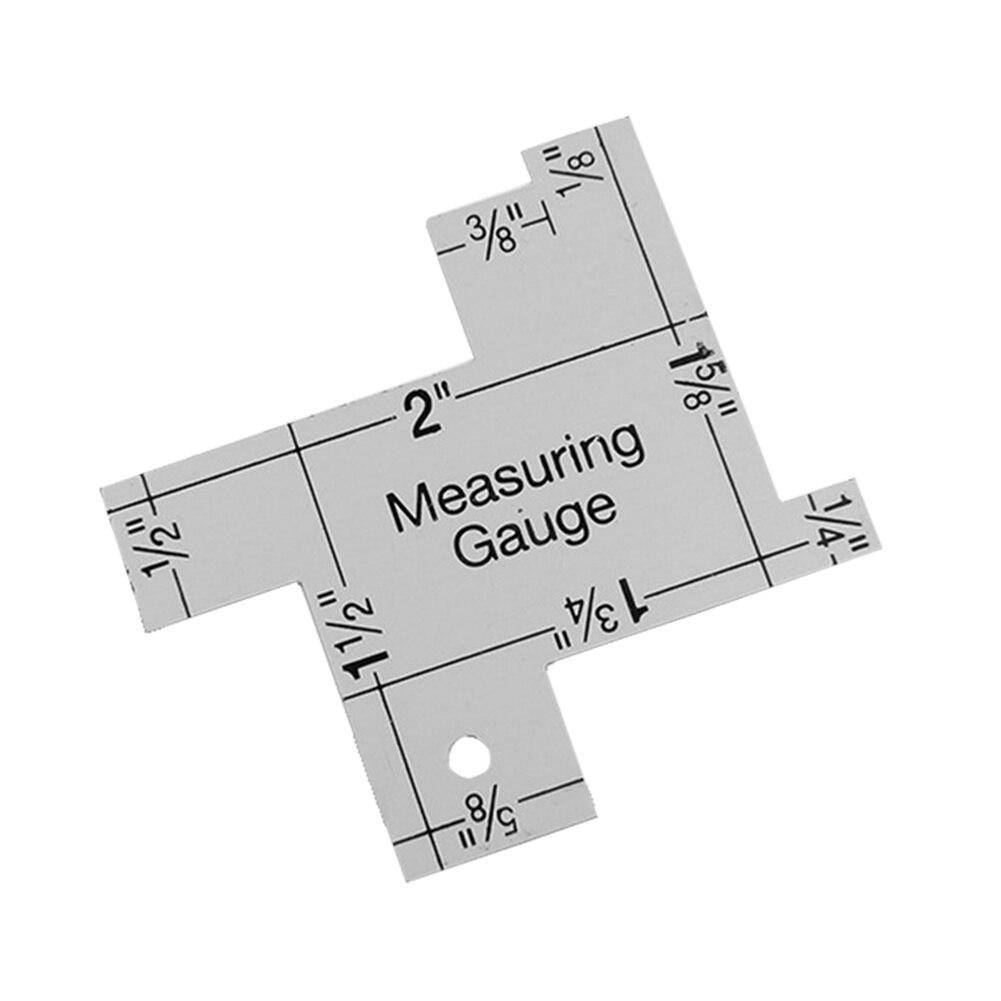 Thickness Ruler Aluminum Patchwork Special Ruler