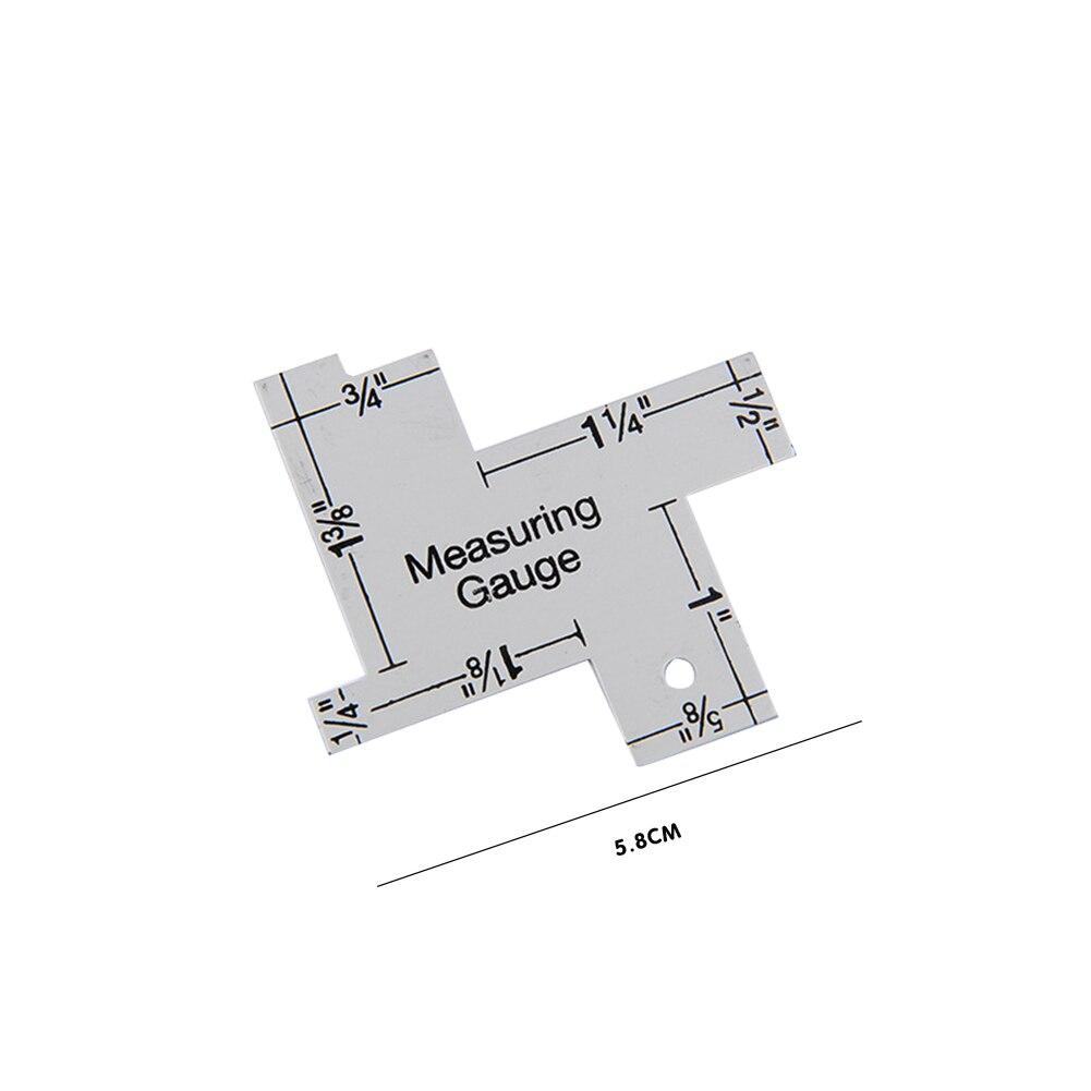 Thickness Ruler Aluminum Patchwork Special Ruler