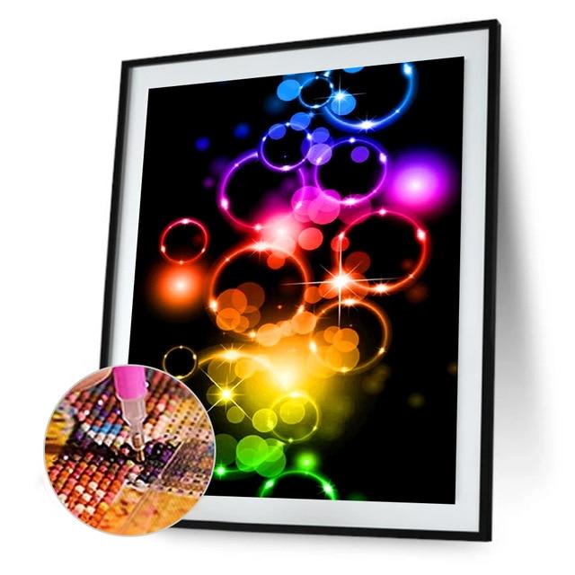 Diamond Painting Embroidery Kits Needlework Set