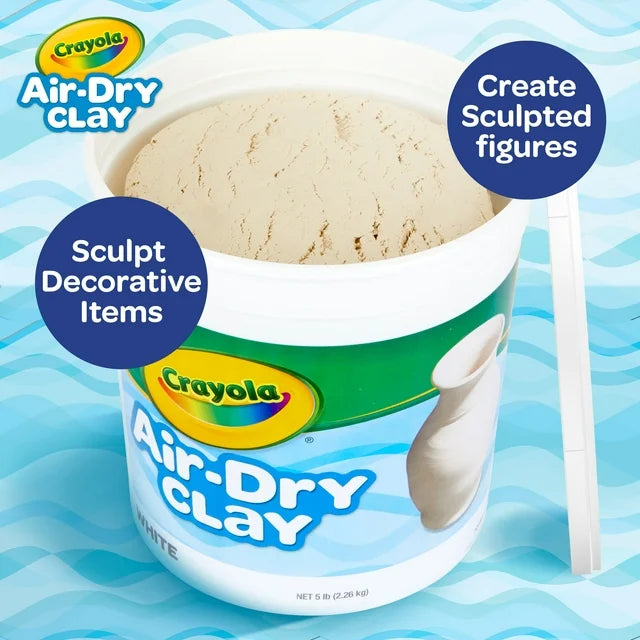 Crayola Air Dry Clay Bucket
