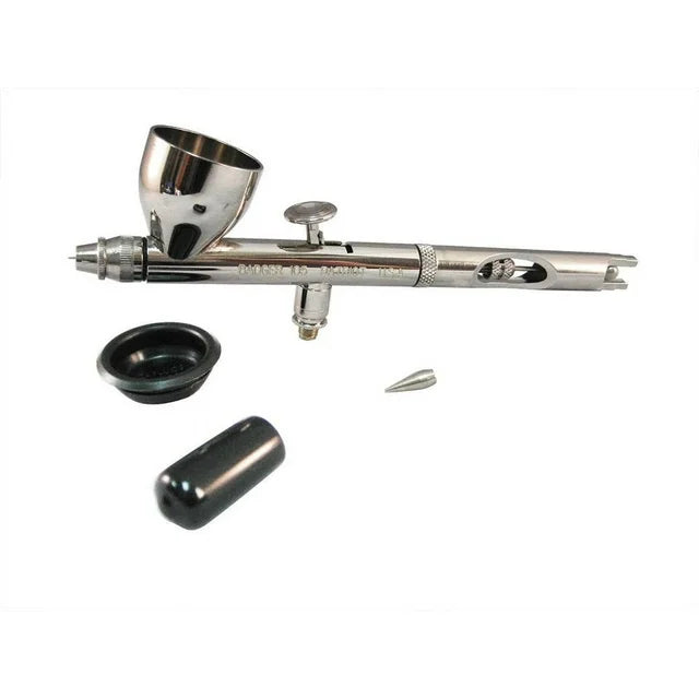 Badger Air Brush Co. BAD105 Patriot 105 Gravity Feed Detail Nozzle Airbrush w/ 4.75ml Color Cup