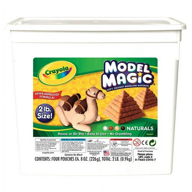 Crayola Model Magic, 2lbs., White