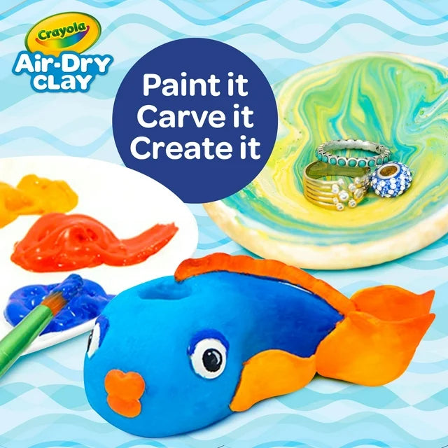 Crayola Air Dry Clay Bucket