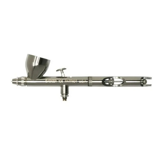Badger Air Brush Co. BAD105 Patriot 105 Gravity Feed Detail Nozzle Airbrush w/ 4.75ml Color Cup