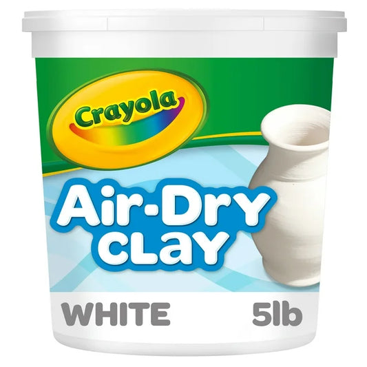 Crayola Air Dry Clay Bucket
