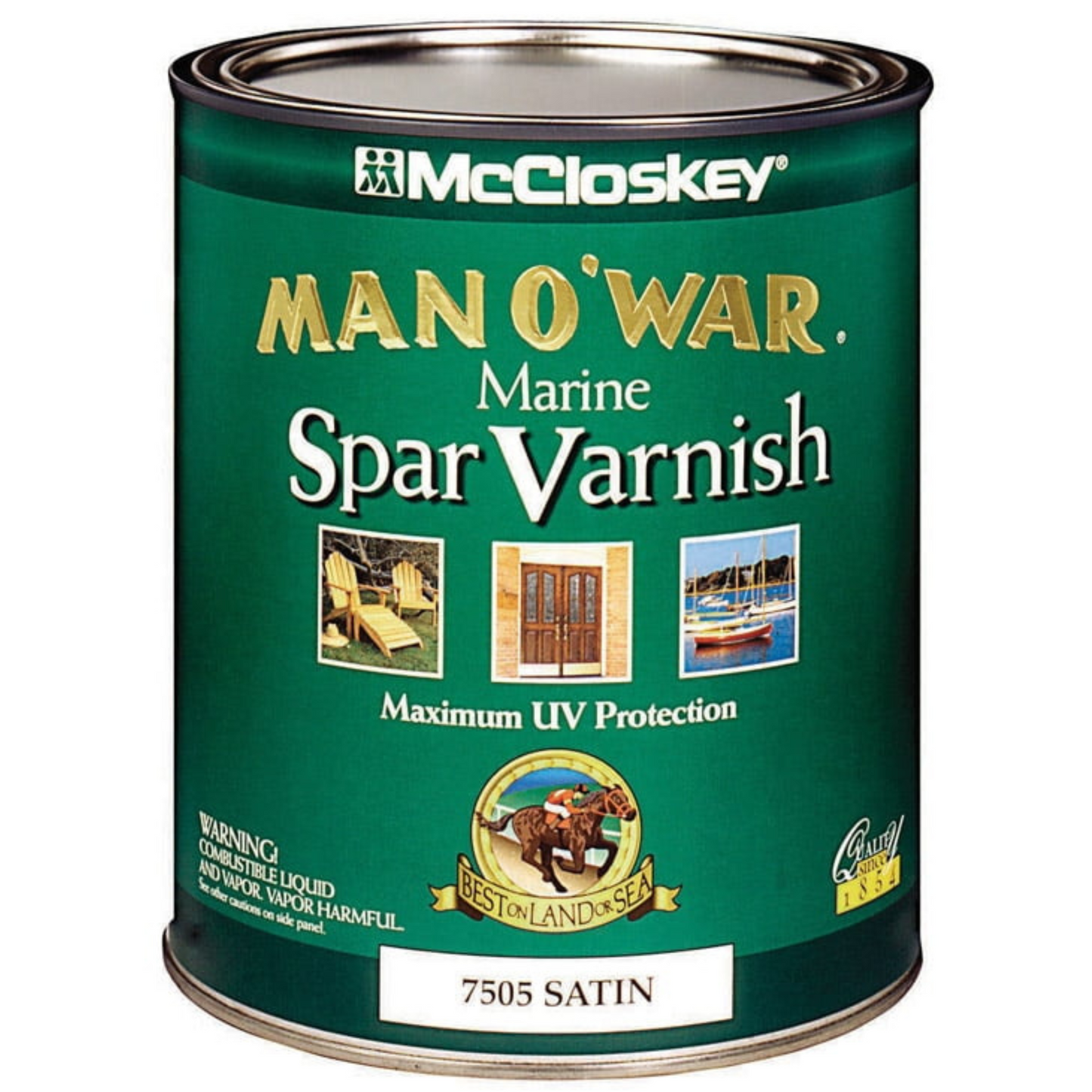 McCloskey Man O'War Spar Marine Interior & Exterior Varnish