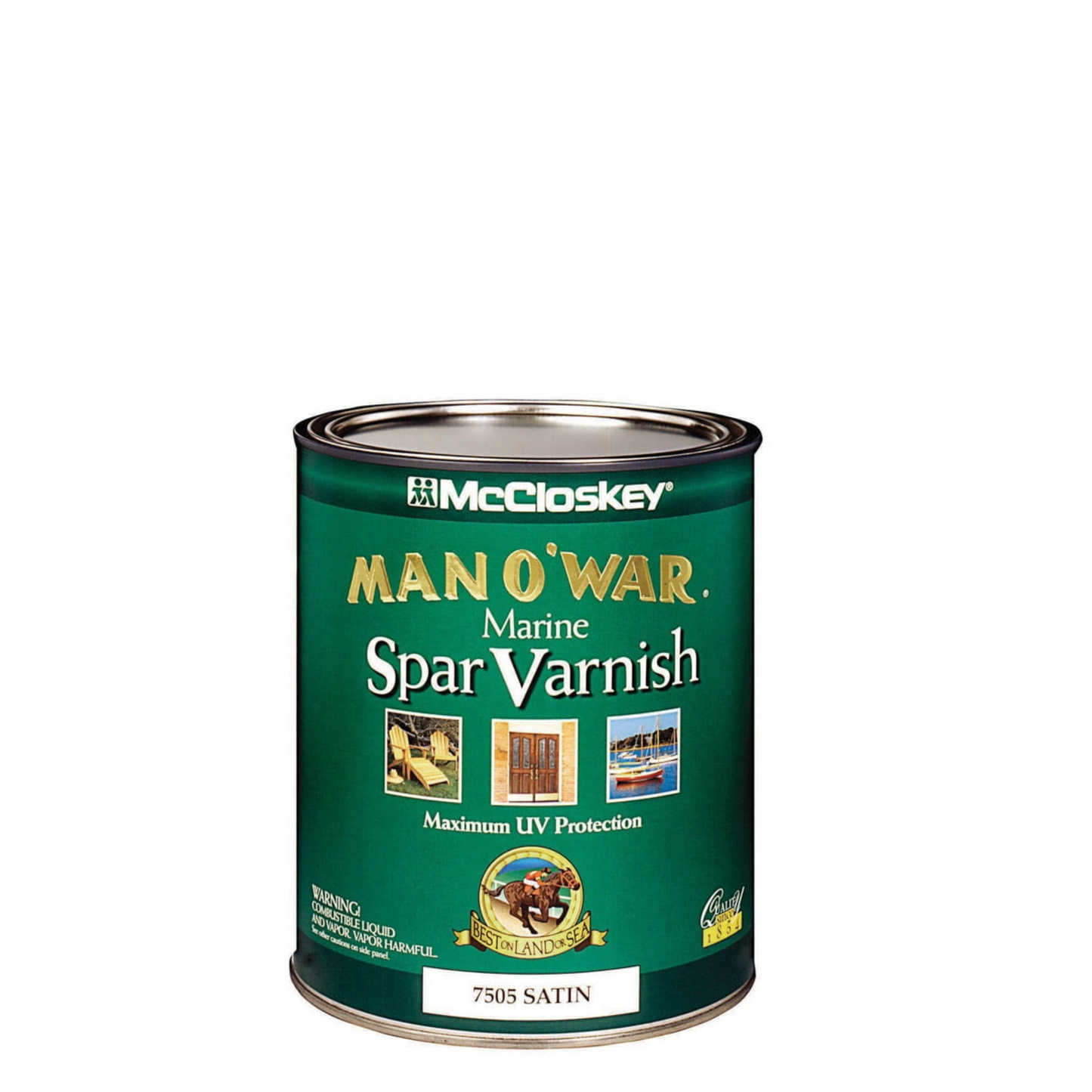 McCloskey Man O'War Spar Marine Interior & Exterior Varnish
