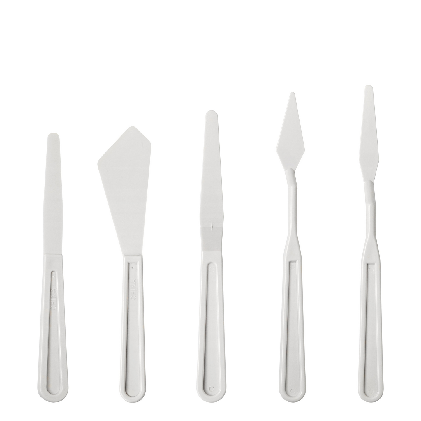Liquitex Plastic Palette & Painting Knives Set, 5-Piece Set