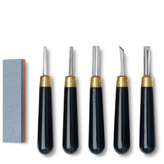 RGM Linoleum Knife Set