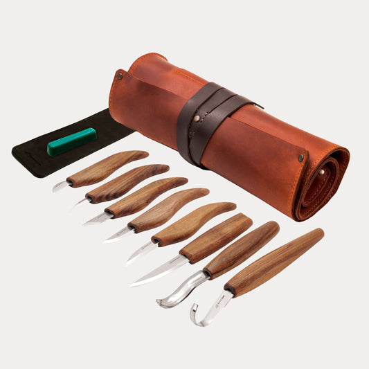 BeaverCraft Deluxe Wood Carving Kit S18X