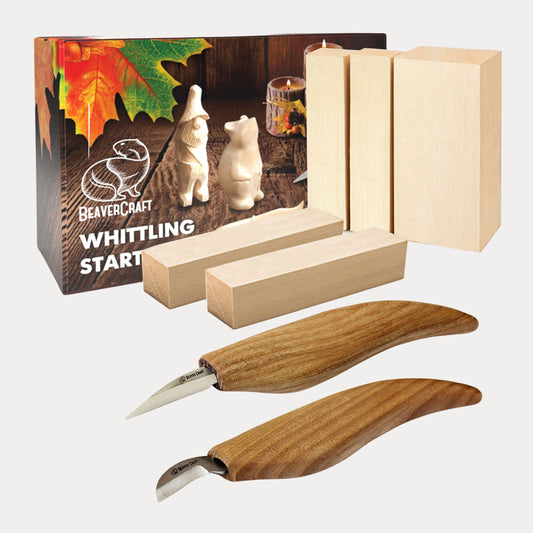 Beavercraft Wood Carving Kit S16