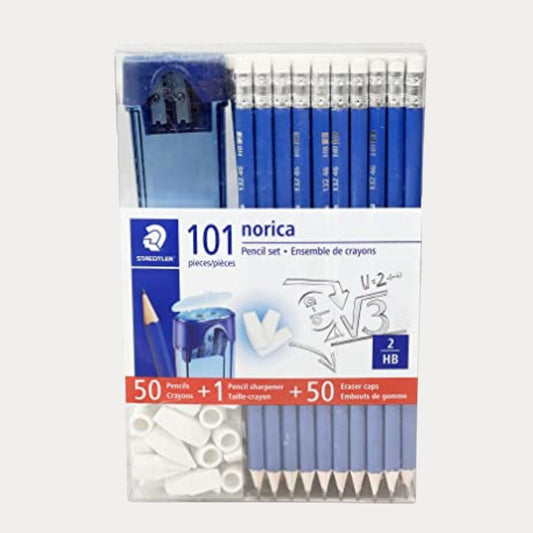 Staedtler Pencils Norica Graphite HB2 Graphic 101 Piece 50 Pencils
