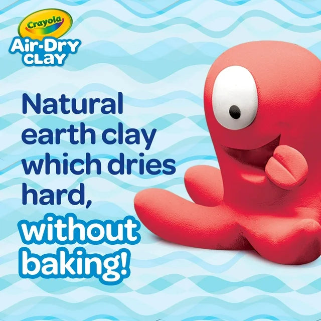Crayola Air Dry Clay Bucket