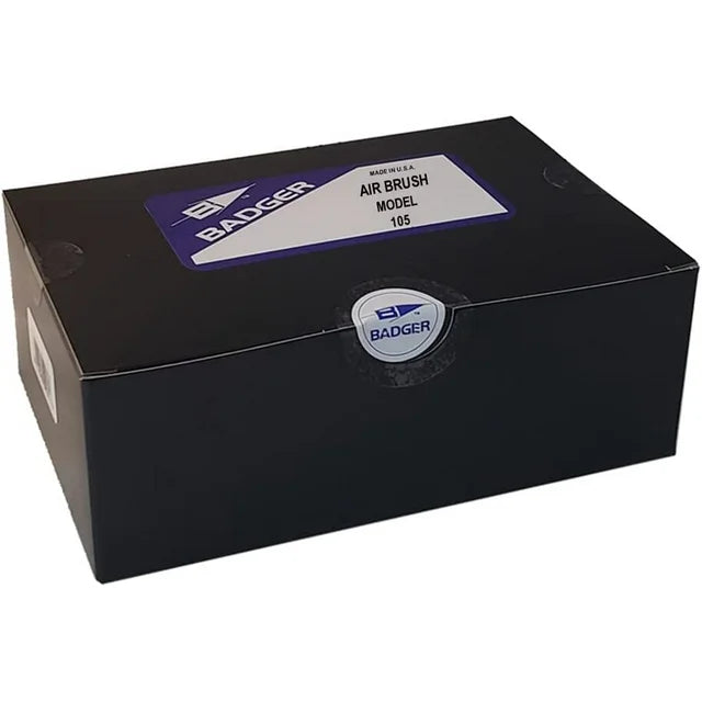 Badger Air Brush Co. BAD105 Patriot 105 Gravity Feed Detail Nozzle Airbrush w/ 4.75ml Color Cup