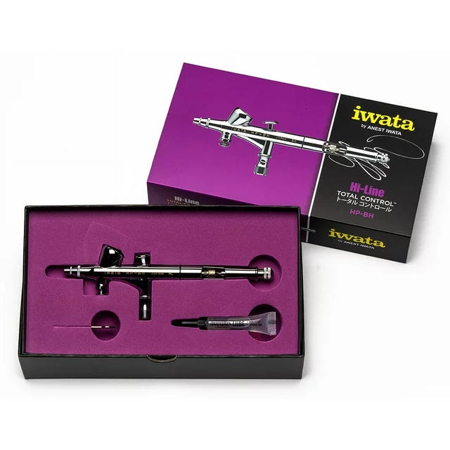 Iwata-Medea Hi-Line Gravity Feed Paint Airbrush - HP-BH