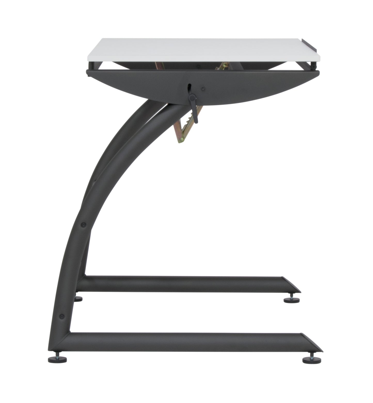 Studio Designs Triflex Modern Adjustable Drafting Table with 35" Wide Angle