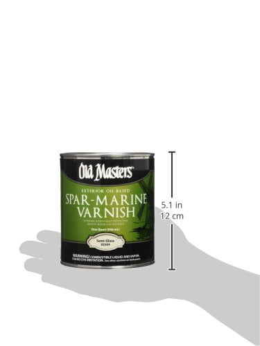 OLD MASTERS 92504 Spar Marine Varnish