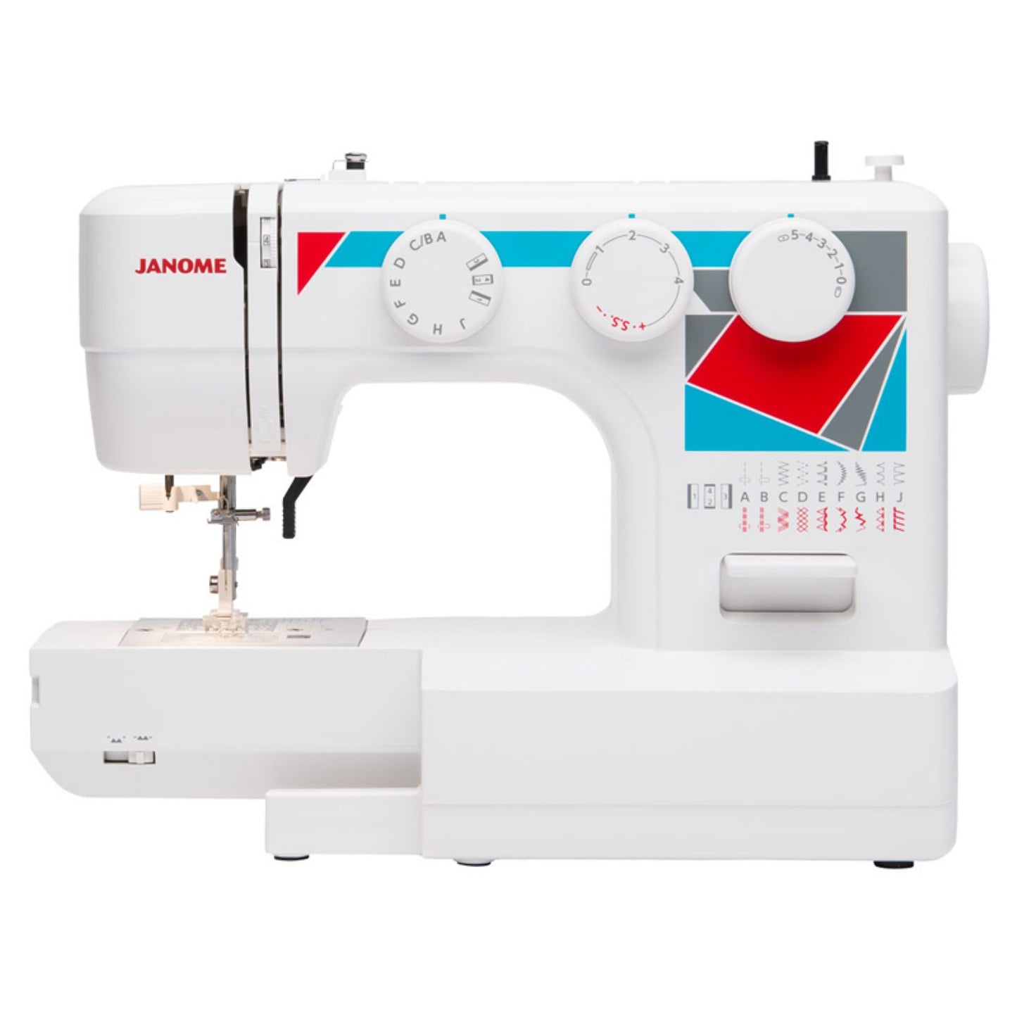 Janome MOD-19 19-Stitch Easy-to-Use Sewing Machine