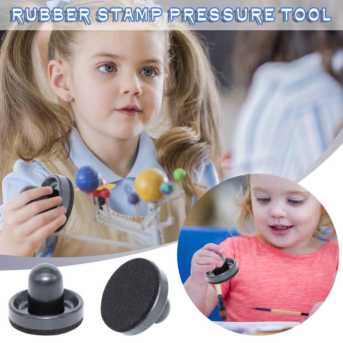 Stamping Rubber Stamp Pressure Tool