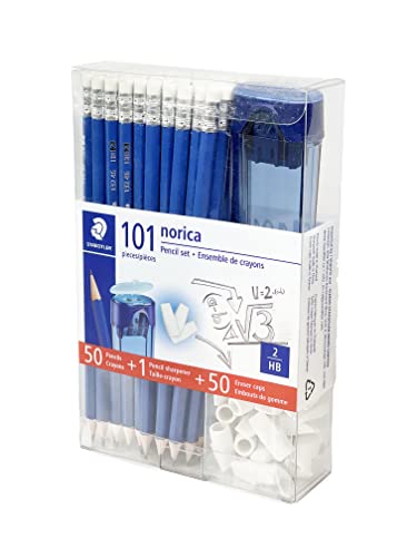 Staedtler Pencils Norica Graphite HB2 Graphic 101 Piece 50 Pencils