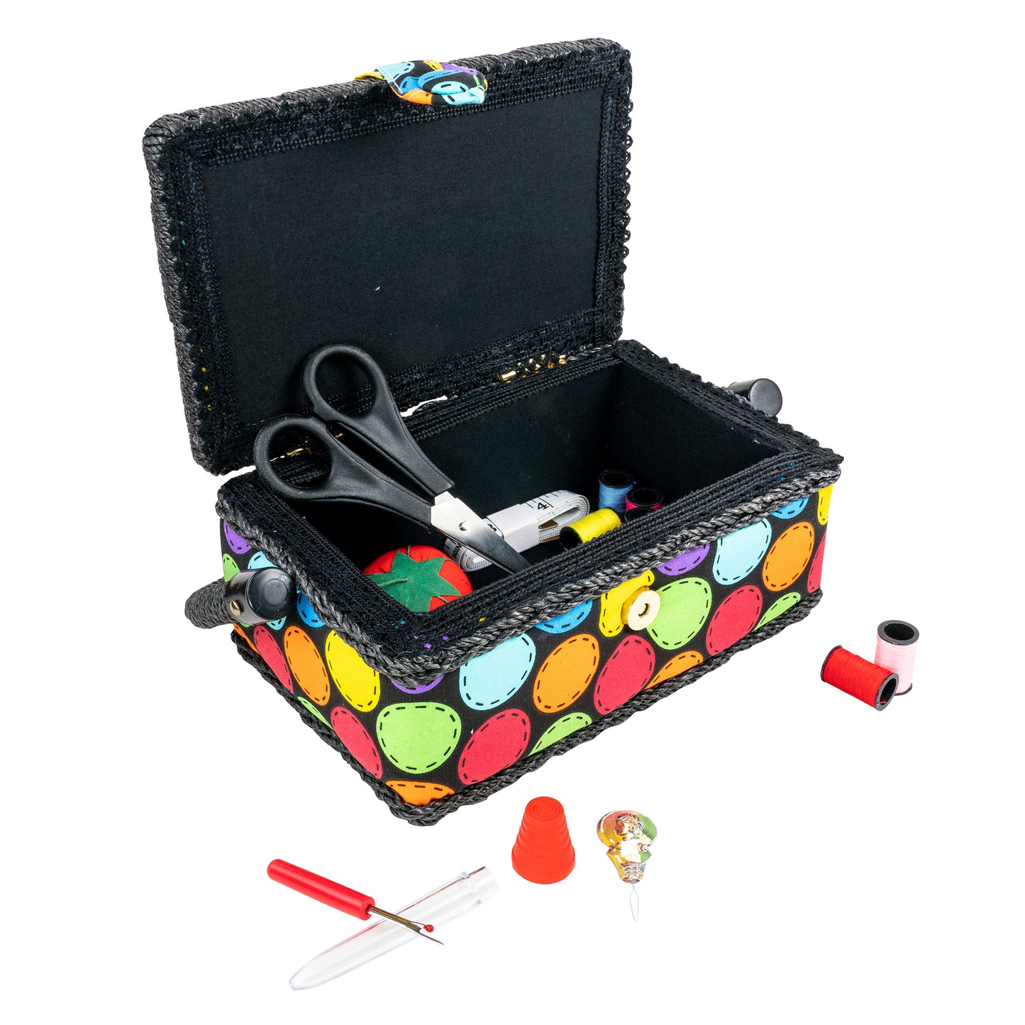 SINGER Small Sewing Basket Multi Kit Storage and Organizer