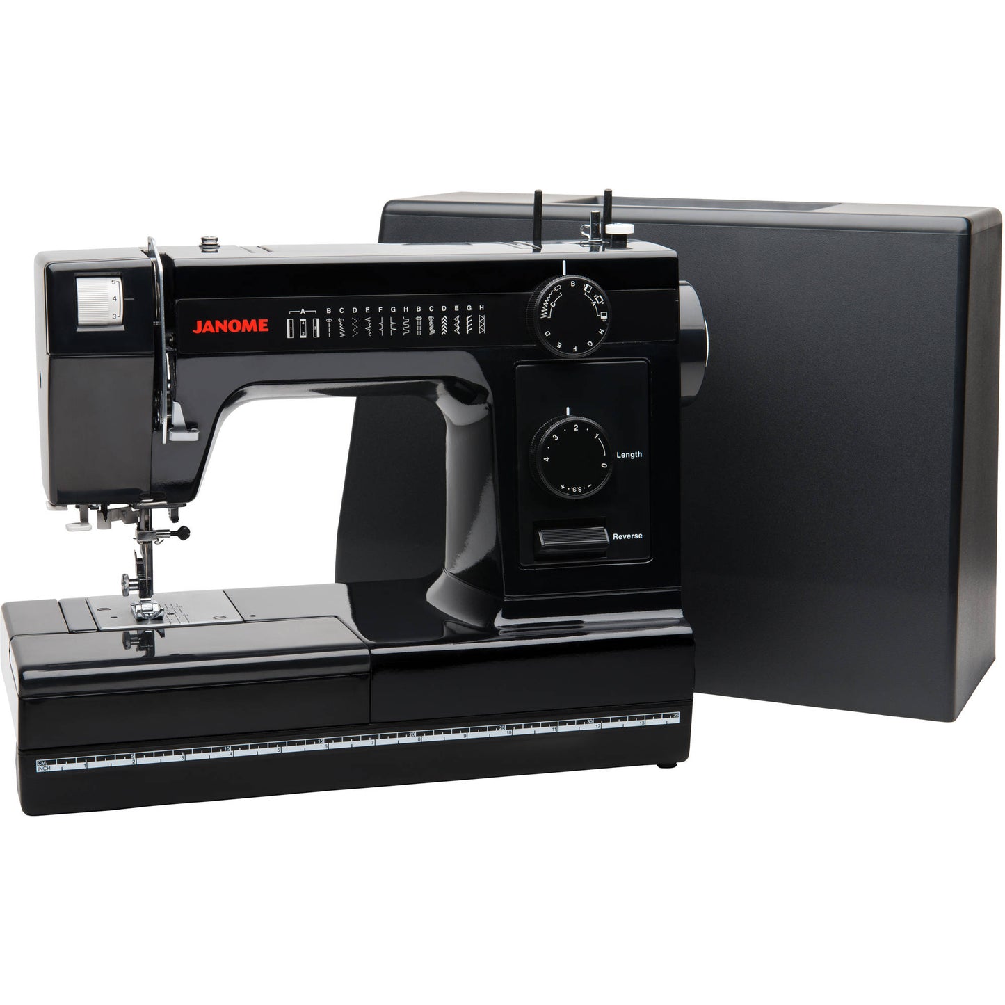 Janome Industrial-Grade Aluminum-Body HD1000 Black Edition Sewing Machine