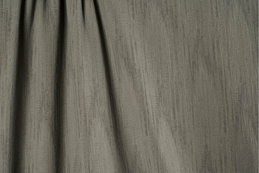 Cotton/Linen Blend Jacquard - Dove Gray