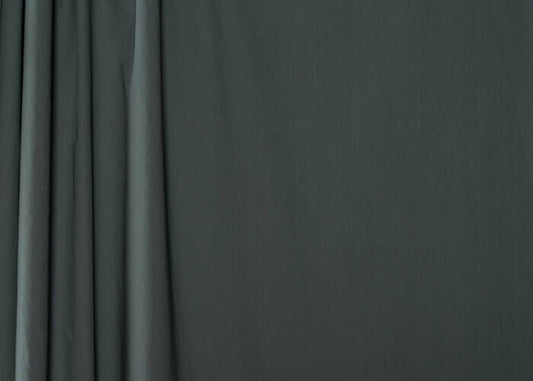 Cotton Poplin - Steel Grey