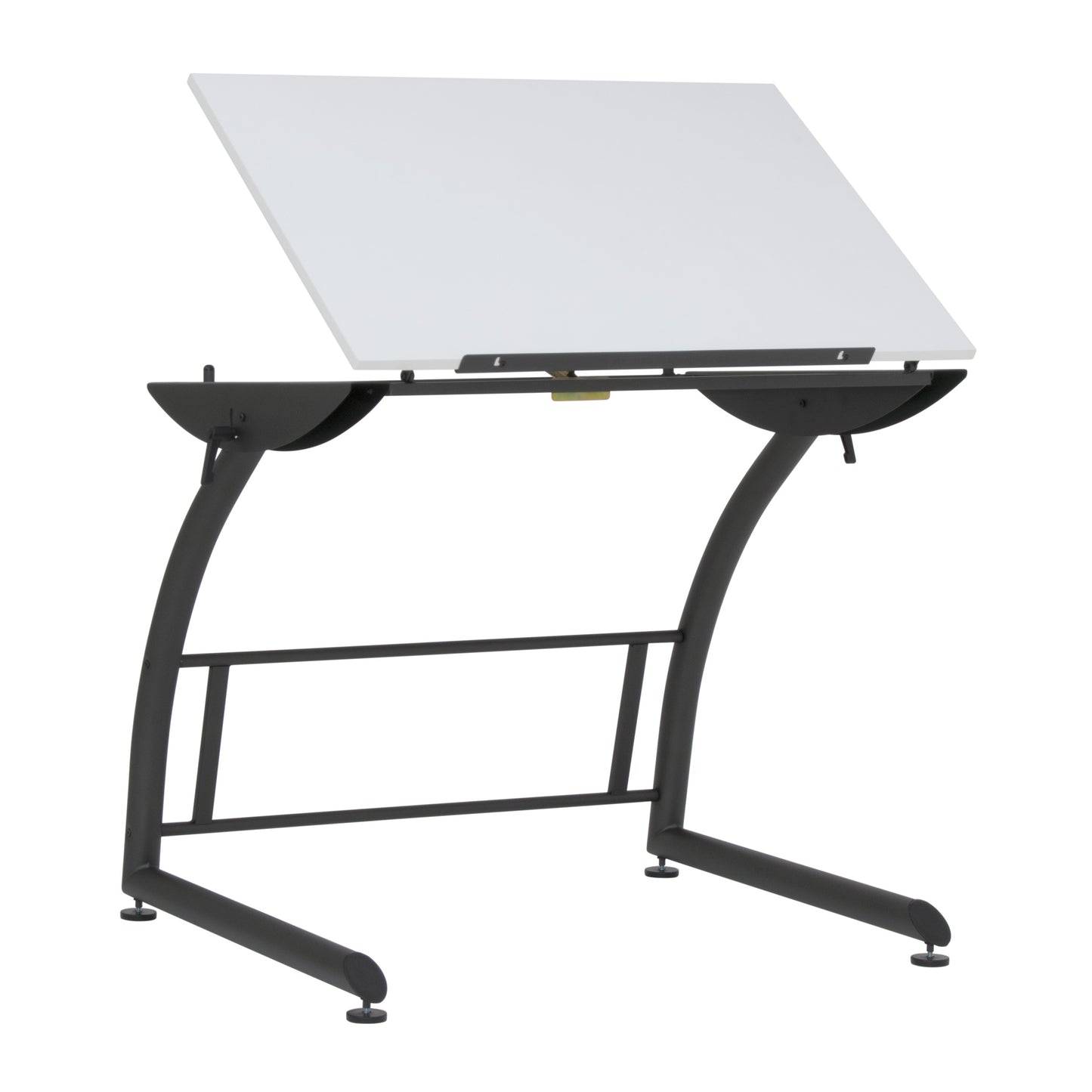 Studio Designs Triflex Modern Adjustable Drafting Table with 35" Wide Angle