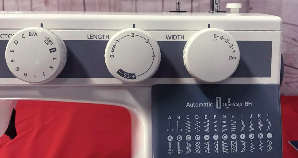 Janome HD2200 Heavy Duty Sewing Machine