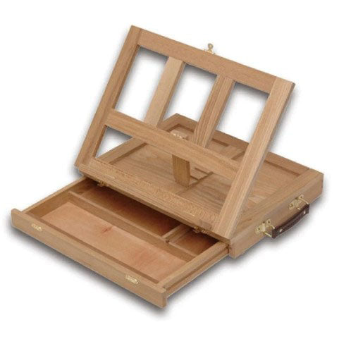 Beech Wood Desk Easel with Drawer