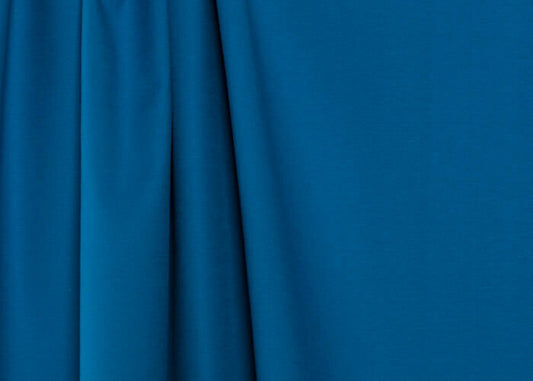 Cotton Stretch - Royal Blue